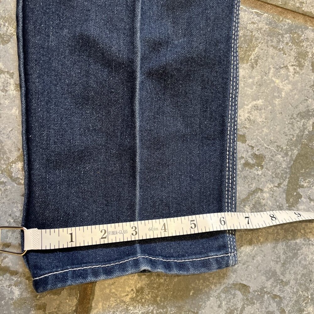 VTG‎ Braxton Stretch Jeans Women’s Size 14 Blue Dark Washed High Rise Retro 80’s - Picture 11 of 12